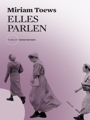 cover image of Elles parlen